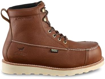 Irish Setter, Wingshooter ST, Men’s, 6", Waterproof, Non-Metallic Safety Toe (CSA), Work Boot, Amber, 11.5 D (Medium) | Image 2