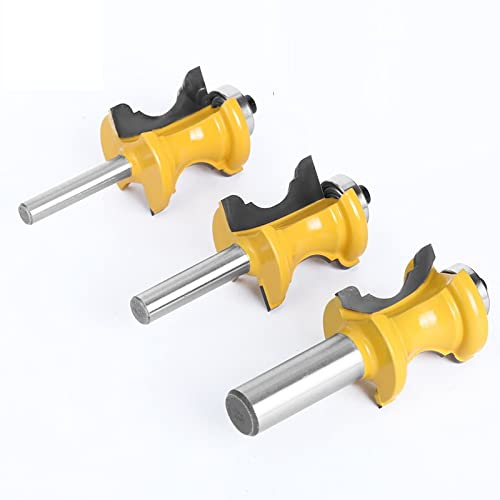Nushki NUSHKI9969667440004 1Pc Concave Radius Milling Cutters Convex Column Line Molding Router Bit Cutter,6.35Mm Shank thumb #5