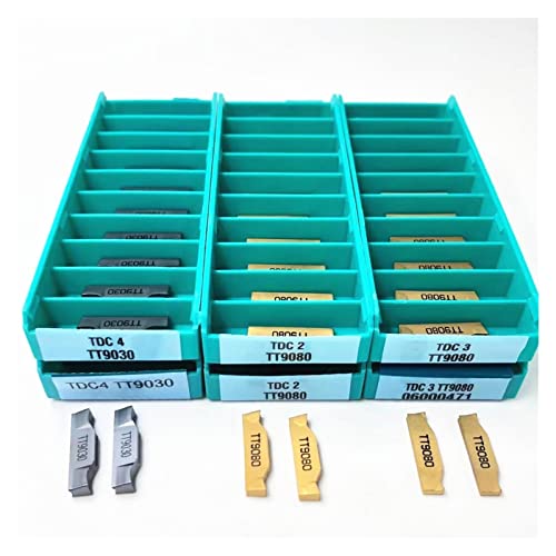 Herramienta de Torno Carburo Insertar Ranura CNC miniatura 1