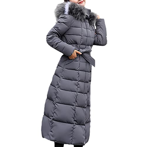 Manteau épais gris femme pour ne plus jamais avoir froid tout en restant élégante en hiver