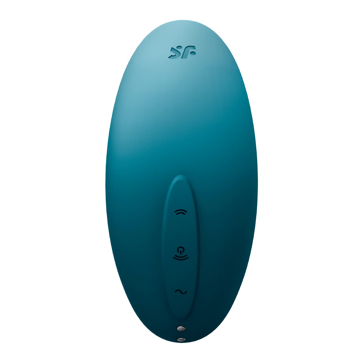 Satisfyer Vulva Lover 2 Pressure Wave Vibrator | Juguetes sexuales para mujeres | Ondas de presión y vibración 2:1 | Silicona de alta calidad en color azul | Resistente al agua (IPX7)