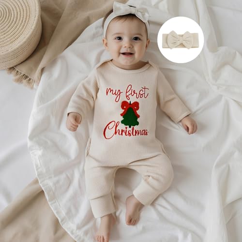 Adobabirl My First Thanksgiving Baby Girl Outfit Newborn Turkey Onesie Long Sleeve Romper Jumpsuit Thanksgiving Clothes3