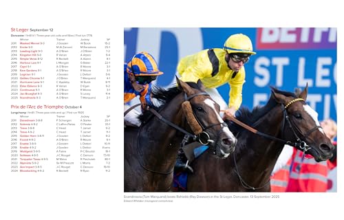 Racing Post Desk Calendar 2026 - Image 4