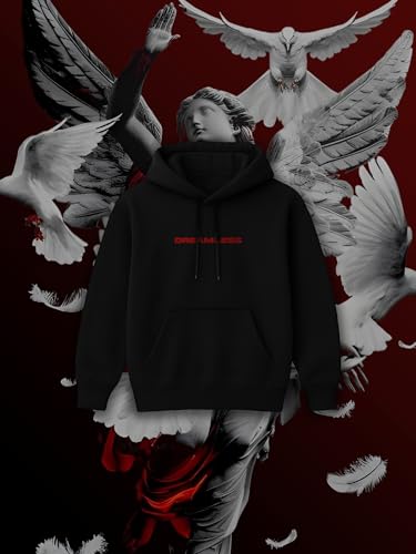Image of Mens Printed Hoodie for Men Premium Casual Sweatshirt Man, Branded and Comfort Stylish Hoodies for Men Regular Fit Stylish Wear