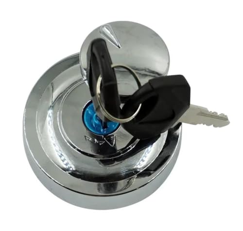 Bouchon de réservoir de carburant moto pour XVS650 XVS950 XVS1100 1998-2017