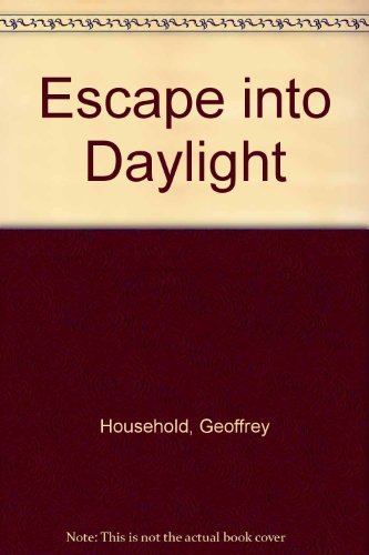Escape into Daylight 0316374369 Book Cover