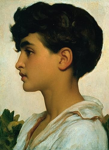 Affiche impression prints toile Paolo de Frederic Leighton 60x90