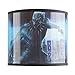 Idea Nuova Black Panther Stick Table Kids Lamp with Pull Chain, Themed Printed Decorative Shade