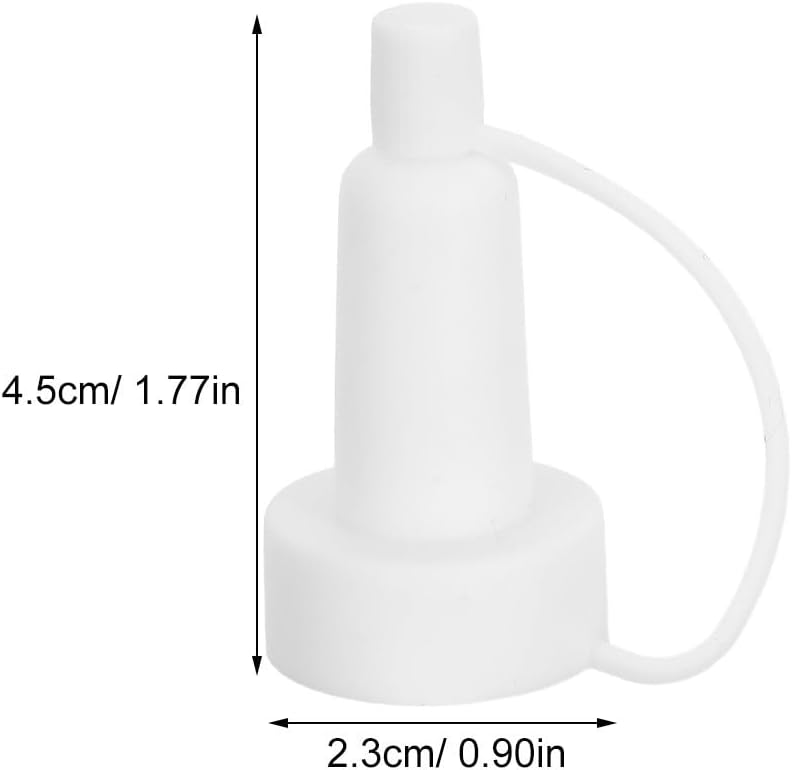 Cabilock 250pcs Vial Ampoule Dropper Tips with Trumpet Head for Opening Precise Liquid Dispensing Nozzles for Lab Chemistry Accurate Controlled Flow Pipette Accessories