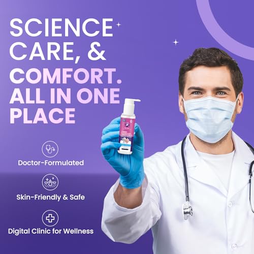 Image of My Soul Medicated Intimate Lubricant with D-Mannose, Lactobacillus & Cranberry Extract | Unscented, Unflavoured, Edible, pH-Balanced | Skin-Friendly, Daily Comfort Support for Men & Women | Clinically Trusted Formula - 100 ml