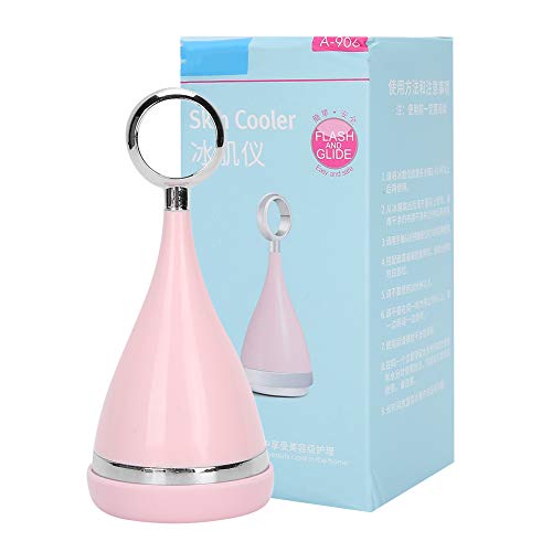 Facial Cooling Massager, Professional Ice Roller Massage Skin‑Care Device for Calming and Soothe Sensitive Skin and Relieve Pain