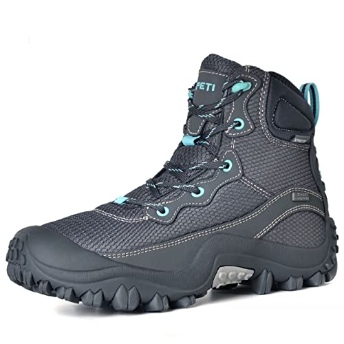 Manfen Women’s Dimo Waterproof Hiking Boots Lightweight...