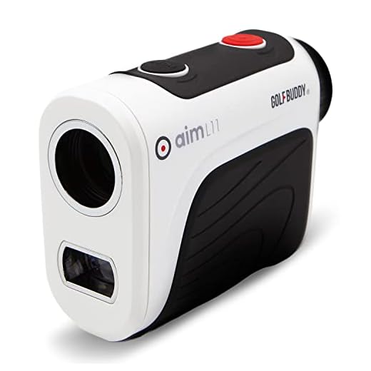 GOLFBUDDY Aim L11 Golf Laser Rangefinder