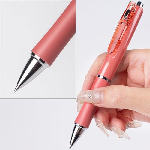Bolígrafo retráctil tinta gel 0.5mm color negro miniatura 2