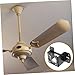 Levemolo 1set Ceiling Fan Mount Bracket Replacement Kit Installation Tool for Electric Fan Canopy Bracket Screws for Living Room and Bedroom Setup