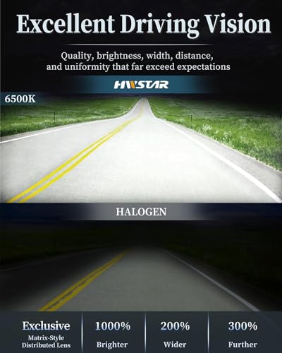 Image of HWSTAR New 180W 1000% Bright H6054 5x7 7x6 Led Headlights Compatible with Jeep Cherokee XJ Wrangler YJ Emark DOT Anti-glare Turn Signal Hi /Low Sealed Beam Ford Chevy GMC Toyota Nissan van pickup etc