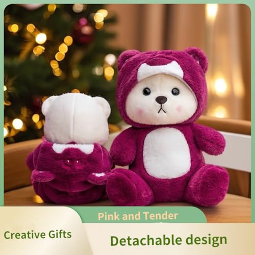 Ryttir OWL001 15.7 Inch Big Bear Stuffed Animal,Soft Bear Plush Stuffed Bear Pillow thumb #1