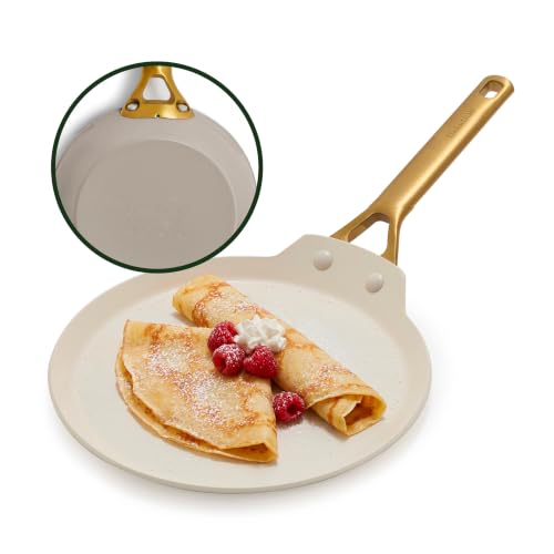 GreenPan Reserve Crepe and Pancake Pan, Oyster Gray
