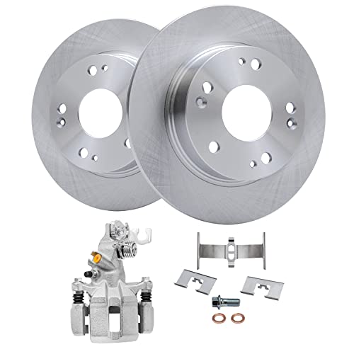 Image of Detroit Axle - Rear Brake Kit for 04-08 Acura TSX, 03-07 Honda Accord, 2003