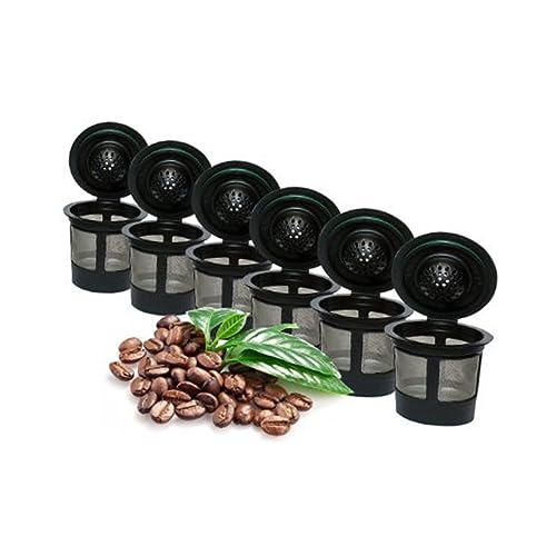 OKUMEYR 12piezas Colador De Café Filtro De Malla Inoxidable Unidades Práctico Para Casa y Cafetería