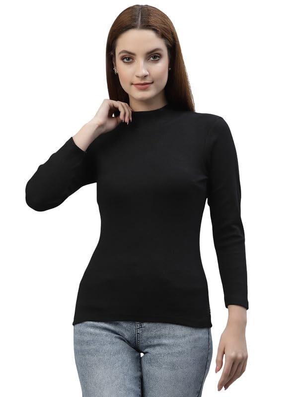 friskers Women's Pro Full Sleeves High Neck Top-picture-25