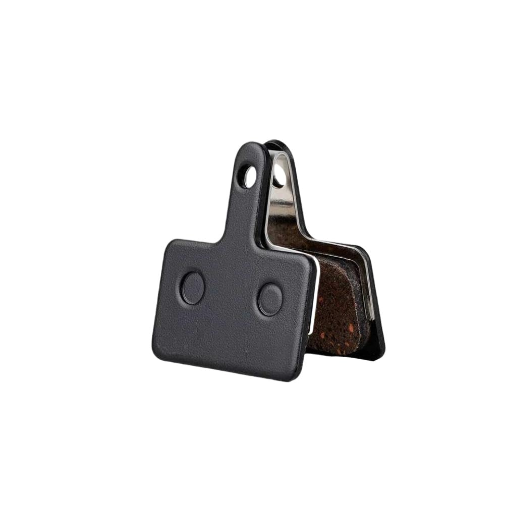 Pastillas de freno 1 par de pastillas de freno de disco delanteras y traseras de metal sinterizado compatibles con bicicleta eléctrica Ridstar Q20