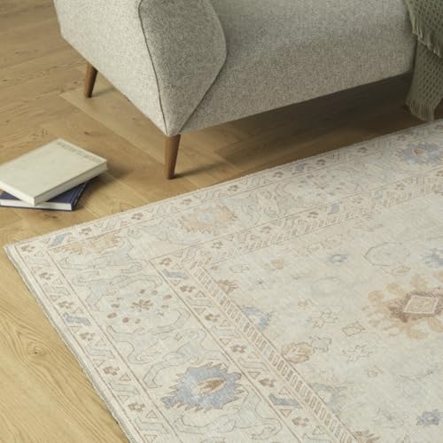 Revival Rugs Nimbus 8'x10' Zero-Shedding Area Rug for Living Room