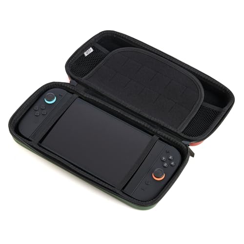 Numskull Official Wicked Witches Carry Case for Switch and Switch 2 – Elphaba and Glinda Design – Hard Shell – Holds 10 Games & Accessories by Numskull - Image 4