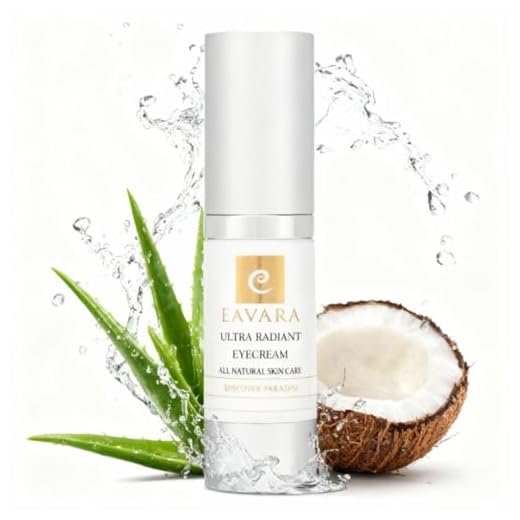 Organic Anti Aging Eye Cream - 1 oz Award Winning Eye Serum for Wrinkles, Fine Lines and Puffiness - Natural Skin Care with Aloe Vera, Jojoba Oil, Witch Hazel, Vitamin E, Hyaluronic Acid