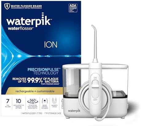 Waterpik ION Professional Water Flosser, Rechargeable and Portabl...