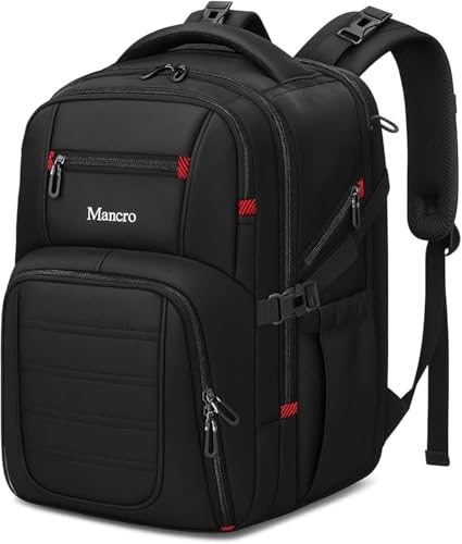 Mancro Dad Diaper Bag Backpack - Large Waterproof...