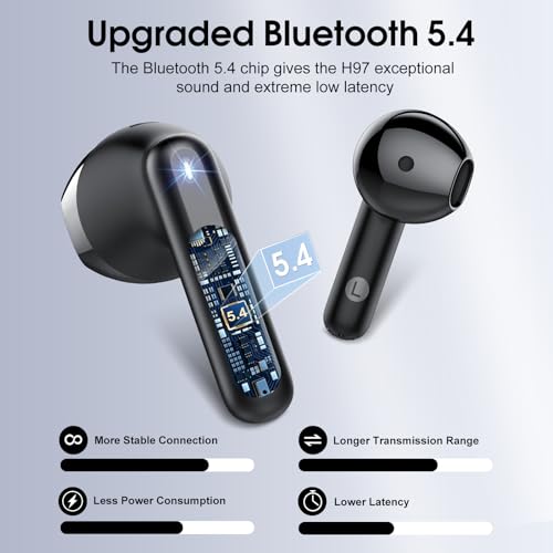 Cillso H97 Wireless Earbuds の商品画像 1