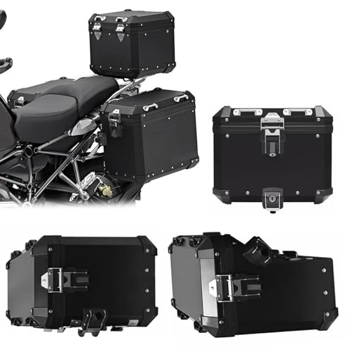 oCNp[{bNX R1200GS ADV 2013-2023 oCNANZT[ A~pjAP[X TChQbWgN ThobO GbW{bNX(One Set Black)