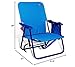 JGR Copa Backpack Folding Steel Chair 10