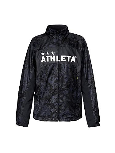 サッカーウェア ウインドブレーカージャケット 裏地付きウインドジャケット 02339 70BLK M