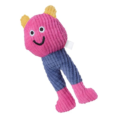 Weiches Kauspielzeug für Hunde, 9 x 5 x 22 cm, sanfte Zahnreinigung, Haustierpuppe, Spielzeug für kleine, mittelgroße Hunde, Spaß für drinnen und draußen, Spaß, Zuhause, Reisen, tägliches Spielen