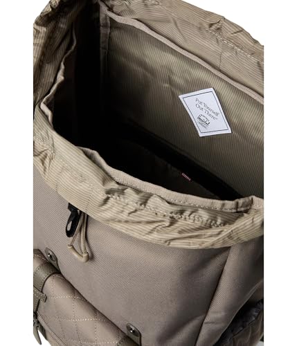 Image of Herschel Supply Co. Herschel Little America Backpack, Brindle Quilted, One Size