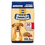 PEDIGREE Ração Nutrição Essencial Carne Para Cães Adultos 10.1kg