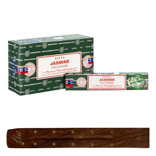 Original Satya Nag Champa Jasmine Incense Sticks