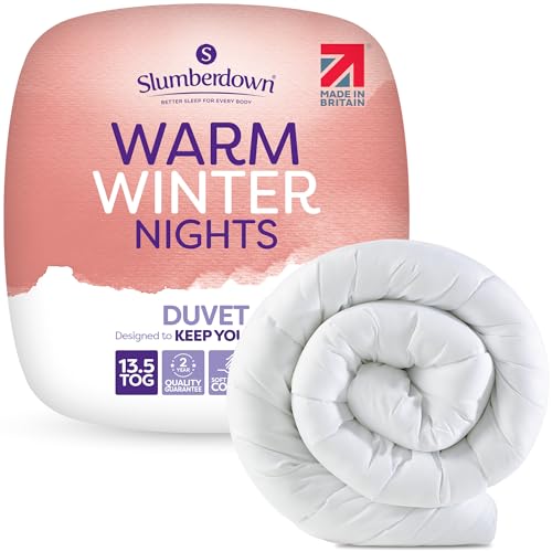 Slumberdown Warm Winter Nights Double Duvet 13.5 Tog - Thick & Cosy...