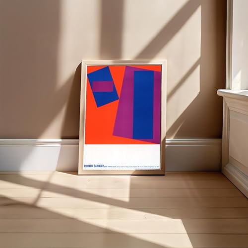 Image of BLINKART Abstract Art Aesthetic Modern Art Walls With Frame | Natural Wood Texture | Living Room Bedroom Office Wall Decoration | Poster Home Decor Frames Wall Bedroom | 12x8 Inches (D350)