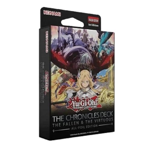 YU-GI-OH! TCG - CHRONICLES DECK: THE FALLEN & THE VIRTUOUS - ENG
