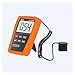 PUNEKO Lux Meter LCD Digital Lux Meter 10-200000 Cd/m2 Light Meter Linear UV Brightness Detector for Eye CRT TV LED Screen Data Hold Large Measuring Range and High Precision