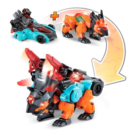 VTech Switch&GO Dinos SUPERDINO 3 EN 1 Assortiment