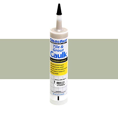 Hydroment Color Matched Caulk Colorfast Blanco miniatura 1