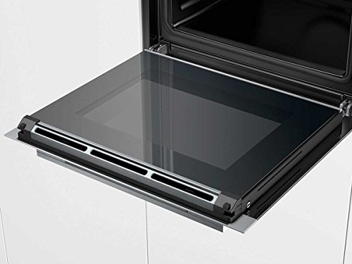 Siemens Horno eléctrico HB673G0S1, 71 L, autolimpieza automática, acero inoxidable