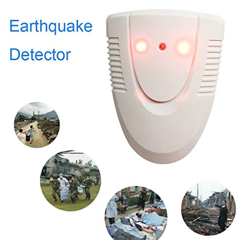 Earthquake Alarm Detector for Get Early Warning of Impending Earthquake, Earthquake Alarm Buzzer
