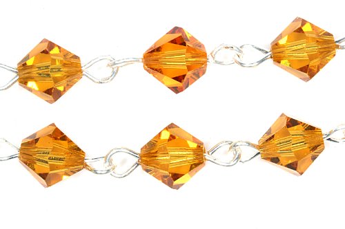 Austrian Crystal Catholic Prayer Rosary - Includes Pouch, 'How to Pray the Rosary' Guide and Birth Month Meaning Where Applicable4