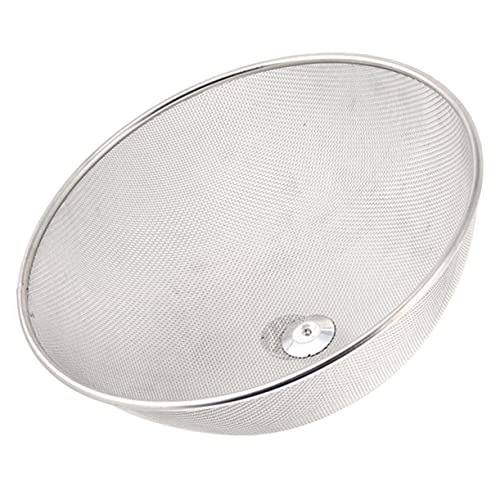 DECHOUS Stainless Steel Vegetable Cover Tent Bed Netting Dining Table Cover Mesh Food Covers for Outdoors Reusable Food Covers Food Protective Cover Outdoor Food Covers Indoor Accessories