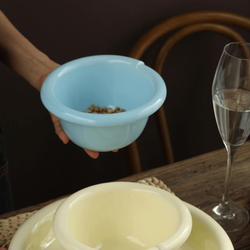 Ceramic Tableware Household Bowls Dessert Breakfast Yogurt Fruit Sugar Water Rice